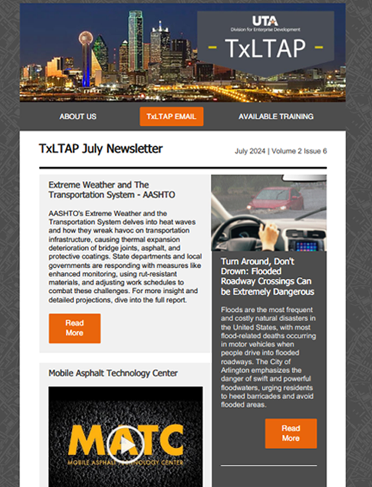 LTAP Newsletter